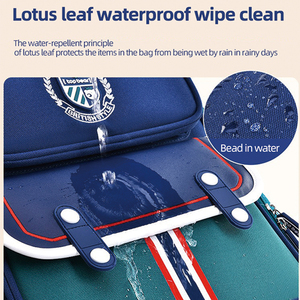 High Quality <b>School</b> Bag From Grade 1 to 6 Boys and Girls <b>Backpack</b> Wear-resistant, Load-reducing and Large-capacity Printing - Product Image 5