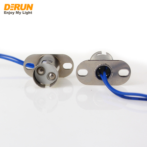 Nhà Máy Giá Ba15d BA15S <span class=keywords><strong>BAY15D</strong></span> giữ đèn với màu xanh PVC dây cố định bởi thiết bị đầu cuối, ACC-BA15D/S - Product Image 4