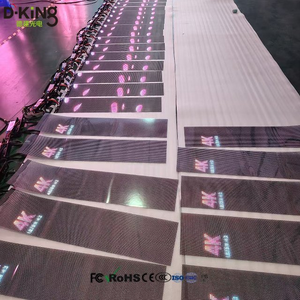 Écran LED en verre transparent, mur vidéo LED en film cristallin pour la publicité sur fenêtre - Product Image 3
