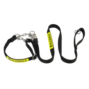 Pet Collars And Harnesses Straps Nylon Pet Dog Harness With Reflective Logo Wholesale By Manufacturer