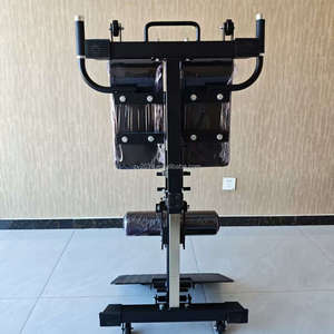 Chaise romaine de style nordique, équipement de musculation, banc réglable de haute qualité, chaise romaine <span class=keywords><strong>GHD</strong></span> - Product Image 3
