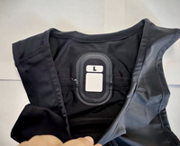 Gilet intelligent personnalisé avec logo, surveillance de la fréquence cardiaque, fitness, gilet de sport élastique intelligent, gilet ECG personnalisé, fonctionne avec capteur GPS