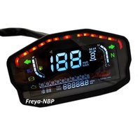 Kits de conversion de moteur central QS 138-C 70H V3 72V3000W 100KPH avec contrôleur Fardriver ND72680 et écran DKD pour motos