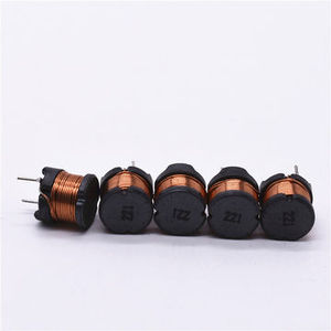 Inducteurs à noyau de ferrite traversant pour circuits LED, bobines d'inductance DIP 10uH-1000uH pour l'alimentation - Product Image 5