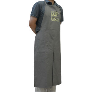 <span class=keywords><strong>Tablier</strong></span> de potier personnalisé, <span class=keywords><strong>tablier</strong></span> long à jambes fendues avec poches pour le travail de la céramique, <span class=keywords><strong>tablier</strong></span> de travail pour femmes et hommes, à utiliser pour le nettoyage - Product Image 6