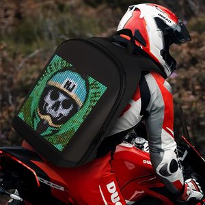 Mochila Inteligente LED Taysem T2, Ligera, con Diseño de Puntos, Unisex, Deportiva e Informal - Product Image 5