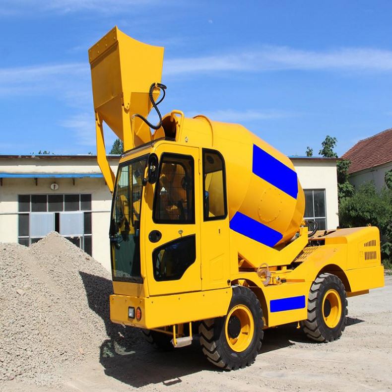 Factory Supply Concrete Machine Mixer Price For Sale