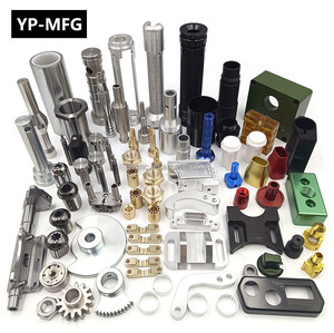 Yaopeng OEM tùy chỉnh kim loại phay biến dịch vụ iiron thép G5 titan chính xác CNC các bộ phận công - Product Image 3