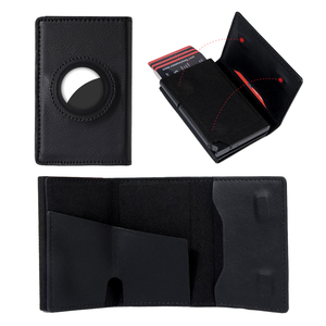 2026 Unisex Luxury Minimalist for GPS <b>Smart</b> Tri-Fold RFID Blocking Credit Card Holder with Auto-Eject Function Business <b>Wallet</b> - Product Image 2