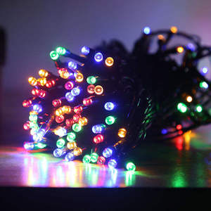 Nhà Máy Outlet tùy chỉnh <span class=keywords><strong>LED</strong></span> Đèn giáng sinh kỳ nghỉ ngoài trời cây trang trí năng lượng mặt trời chuỗi đèn - Product Image 2