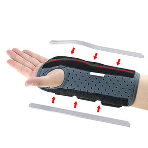 Bilek Brace karpal tünel için ayarlanabilir bilek desteği Brace Splints ile kol sıkıştırma el desteği erkekler kadınlar için - Product Image 5