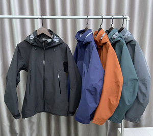 Haute Qualité Professionnel Coupe-Vent 10000mm Étanche Fermeture À Glissière <span class=keywords><strong>Veste</strong></span> Extérieure Coupe-Vent <span class=keywords><strong>Ski</strong></span> Randonnée Hardshell Vestes - Product Image 4