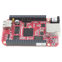 Carte de développement industrielle BeagleBone Black 4G AM3358BZCZA10 Cortex A8 512 Mo DDR3L, ordinateur monocarte de classe industrielle