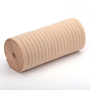 Mesh elastic ventilate mesh 100mm wide Fish silk elastic band for maternity belt