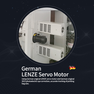 Machines de fabrication de sacs en papier kraft jetables à fond carré entièrement automatiques RZFD-450B hd à vendre <span class=keywords><strong>Prix</strong></span> - Product Image 6