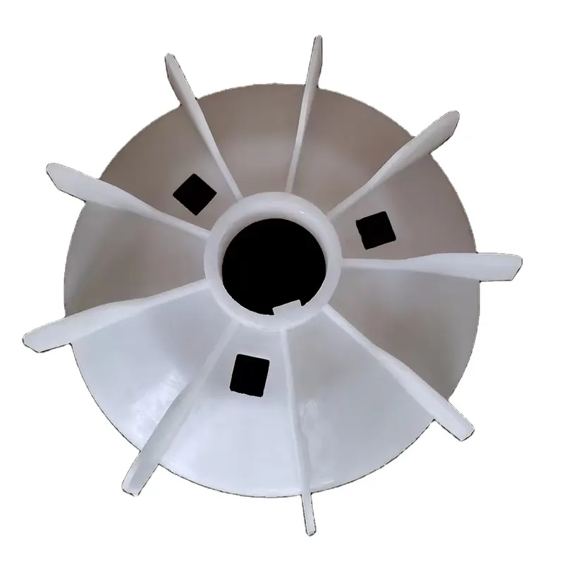 Manufacturer directly sells Y2 plastic motor vane motor fan blade