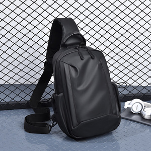 Bolsos cruzados impermeables Oxford de la mejor calidad al por mayor para hombre, bandolera de un solo hombro para hombre - Product Image 6