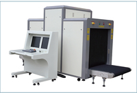 Pemindai Keamanan Sinar-X 10080A dengan Alarm Cerdas & Radiasi Rendah