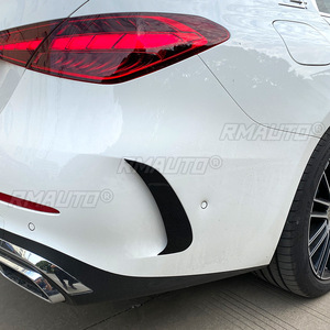 ตัวแยกกันชนหลังสปอยเลอร์ที่หุ้มช่องแอร์สปอยเลอร์สำหรับ Mercedes-Benz C-Class C200 W206 C260 C300ชุดปรับแต่งร่างกาย2022 + - Product Image 5
