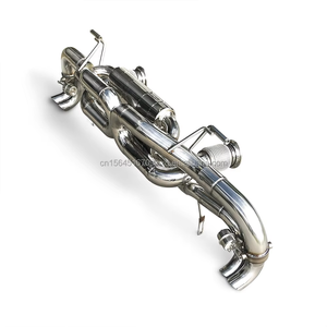 Cho 2008-2016 Audi R8 <span class=keywords><strong>V10</strong></span> 5.2L hiệu suất cao xả tái trang bị hoàn hảo cài đặt đua hiệu suất - Product Image 5