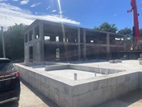 Maisons préfabriquées en béton, maison préfabriquée, maison modulaire en béton préfabriqué, moule pour maison mobile