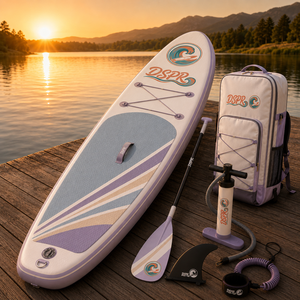 Planche de SUP portable, écologique et idéale pour les voyages, votre meilleur compagnon pour les vacances, les excursions en bord de mer et sur les lacs. - Product Image 3