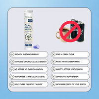 Comprimés effervescents d'hydrogène H2 sans saveur, formule personnalisée pour adultes, enrichis en magnésium, 20 unités, avec emballage logo.