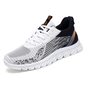 Zapatillas Deportivas Casuales para Hombre, con Cierre de Cordones, Cómodas, Ligeras, Transpirables, Resistentes a las Manchas, con Parte Superior de Malla de Tela de Algodón - Product Image 5