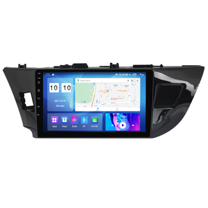 MEKEDE <span class=keywords><strong>Android</strong></span> 12 8core 8 + 128GB IPS DSP voiture multimédia pour <span class=keywords><strong>Toyota</strong></span> <span class=keywords><strong>Corolla</strong></span> 2012- 2016 lecteur de voiture GPS BT système stéréo voiture-play - Product Image 1