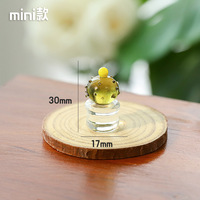 Mini cactus en verre, ornement de bureau, décoration de table pour la maison, salon, salle à manger