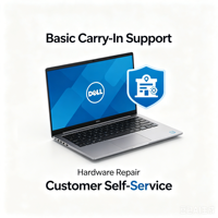 Service de garantie prolongée pour ordinateur portable Dell ProSupport NBD sur site, Dell Care Plus Premium, transférable, couverture contre les dommages accidentels ADS