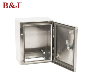 Boitier de commutation, boîtier étanche <span class=keywords><strong>en</strong></span> acier inoxydable, montage mural, IP66/lv, SS304 - Product Image 1