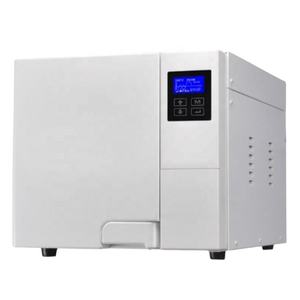 <span class=keywords><strong>Autoclave</strong></span> di classe B approvata <span class=keywords><strong>CE</strong></span> sterilizzatore a vapore piccolo da 8 litri con Display LCD e stampante integrata opzionale - Product Image 1