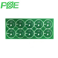 Fabricant d'assemblages de circuits imprimés LED FR4 personnalisés, assemblage de circuits imprimés LED, assemblage SMD SMT, fabrication électronique OEM