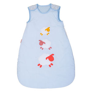 Maydow Autumn Winter Toddler <b>Warm</b> Suit Smart Temperature Sensor Kid's Sleepwear Baby Bamboo Fabric Cotton <b>Sleeping</b> <b>Bag</b> - Product Image 6