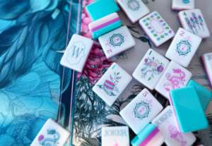 Tapetes y Bolsas para Dulces Personalizados de Alta Gama, Fichas de Mahjong Personalizadas para Dulces, Fichas de Dulces Personalizadas - Product Image 4