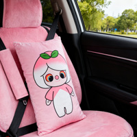 Coussin rectangulaire en peluche longue imprimé sur mesure, couleur et taille personnalisables, pour cadeau, canapé ou lit