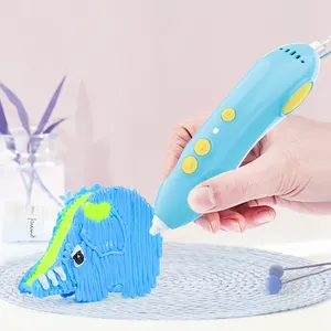 Stylo d'impression 3D, cadeau pour enfants, Filament Pla, jouet pour enfants, stylo d'imprimante éducatif, vente en gros