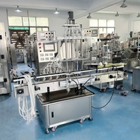Machine de remplissage automatique de haute qualité pour bouteilles en verre et en plastique, boissons alcoolisées, liquides, eau, vin, désinfectant