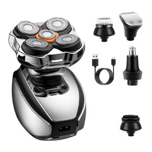 男性用クリッパー用<span class=keywords><strong>ANBOLIFE</strong></span>電気ヘアセルフサービス洗えるヘアシェーバーLCDデジタルディスプレイUSB家庭用クロスボーダー - Product Image 1