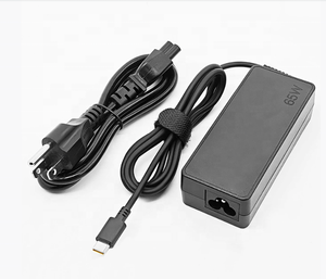 PD TYPE-C 65W pour <span class=keywords><strong>HP</strong></span> <span class=keywords><strong>ENVY</strong></span> <span class=keywords><strong>x360</strong></span> 2-en-1 ordinateur portable USB-C <span class=keywords><strong>chargeur</strong></span> mural alimentation ordinateur portable adaptateur secteur - Product Image 5