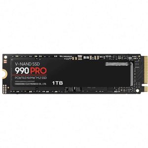 SSD Internal High Performance 990 PRO NVMe M.2 2280 1TB Antarmuka SATA Cangkang Paduan Aluminium Kecepatan Baca/Tulis 501-600MB/s - Product Image 1