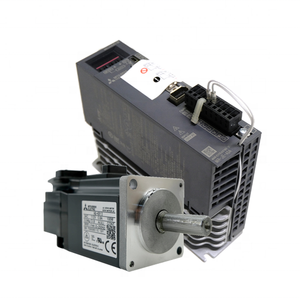 ชุดขับมอเตอร์ 12N.m 17 บิตเอนโค้ดเดอร์ 2.9A MR-JE-40A HG-KN43J-S100 เครื่องมือหุ่นยนต์ มอเตอร์ AC 400w - Product Image 2