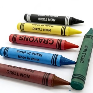Crayons de cire non toxiques de haute qualité pour enfants, pour peinture, dessin et création, ensemble de crayons pour enfants, fournitures scolaires et de bureau - Product Image 3