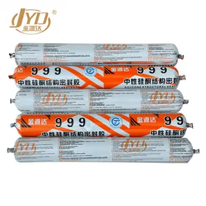 Structural Glazing Adhesive Silicone Sealant for Construction JYD999 silicone structural sealant