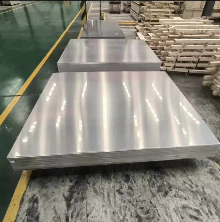Folha de alumínio profissional de fábrica de alta qualidade série 1-8 Folhas de alumínio para corte de 3mm para construção