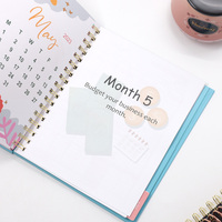 Nuevos Cuadernos Espirales Personalizados para Niños con Cubierta de PP con Impresión en Dorado y Opciones de Cosido con Hilo - Lindos Cuadernos para Estudiantes
