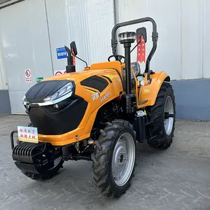Sıcak satış fiyat çiftlik tarım mini tekerlekli traktörler 40hp 50hp 60hp 60hp 90hp 100hp