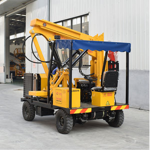 Machine de frappe hydraulique pour l'installation de garde-corps et de clôtures avec moteur/pompe - Haute efficacité - Product Image 5