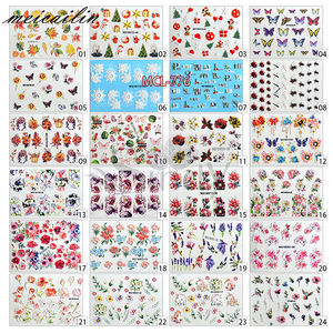 Adesivo <span class=keywords><strong>per</strong></span> il trasferimento dell'<span class=keywords><strong>acqua</strong></span> <span class=keywords><strong>per</strong></span> Nail Art in rilievo 6D <span class=keywords><strong>per</strong></span> la decorazione delle <span class=keywords><strong>unghie</strong></span> - Product Image 4